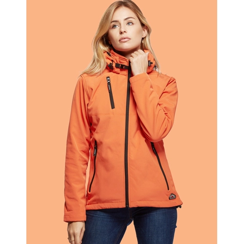 image du produit Blouson Softshell Femme respirant et déperlant - 2 couches