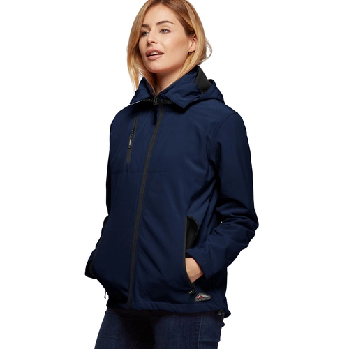 image du produit Blouson Softshell Femme respirant et déperlant - 2 couches