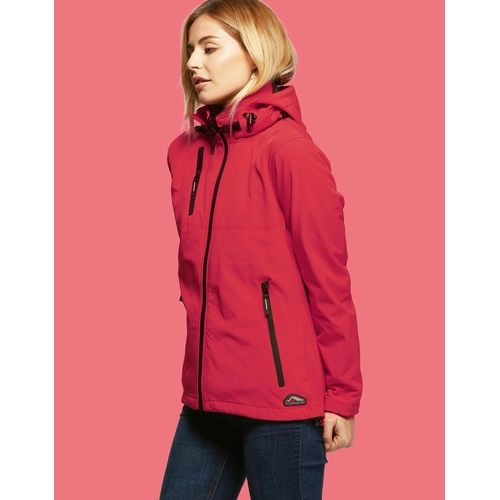 image du produit Blouson Softshell Femme respirant et déperlant - 2 couches