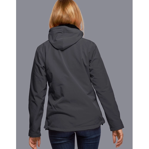 image du produit Blouson Softshell Femme respirant et déperlant - 2 couches