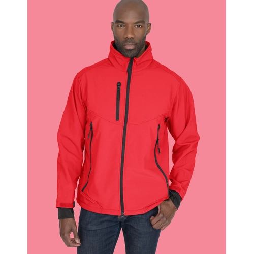 image du produit Blouson Softshell Homme respirant - 3 couches