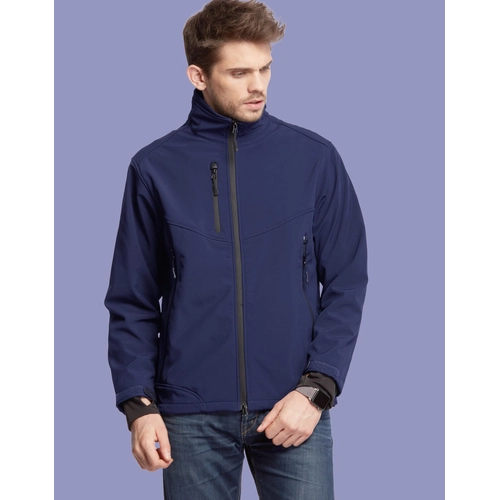 image du produit Blouson Softshell Homme respirant - 3 couches