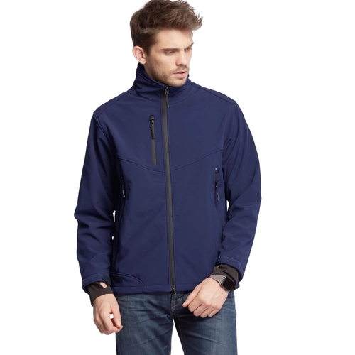 image du produit Blouson Softshell Homme respirant - 3 couches