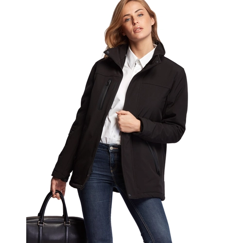 image du produit Blouson Softshell unisexe 3 couches avec membrane imperméable