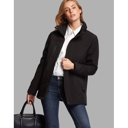 image du produit Blouson Softshell unisexe 3 couches avec membrane imperméable