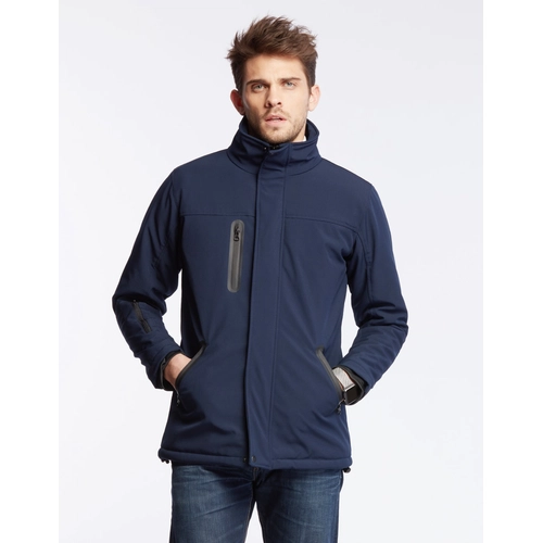 image du produit Blouson Softshell unisexe 3 couches avec membrane imperméable