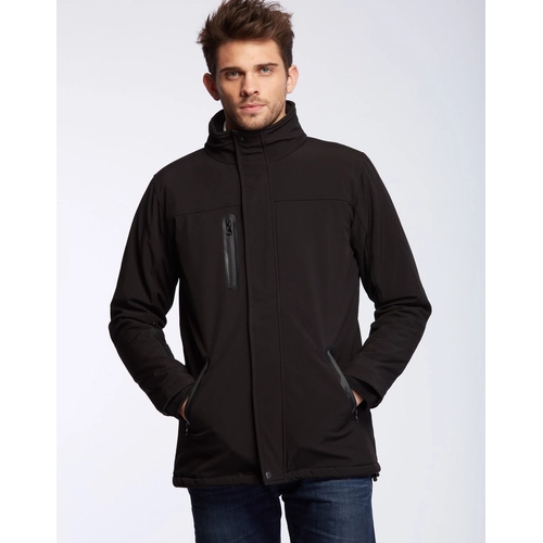 image du produit Blouson Softshell unisexe 3 couches avec membrane imperméable