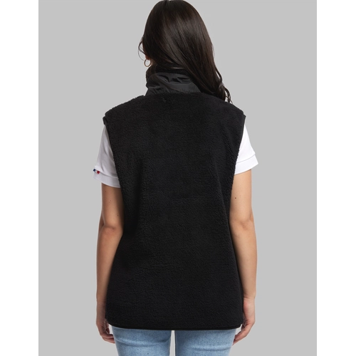 image du produit Bodywarmer Sherpa Femme - gilet sans manches