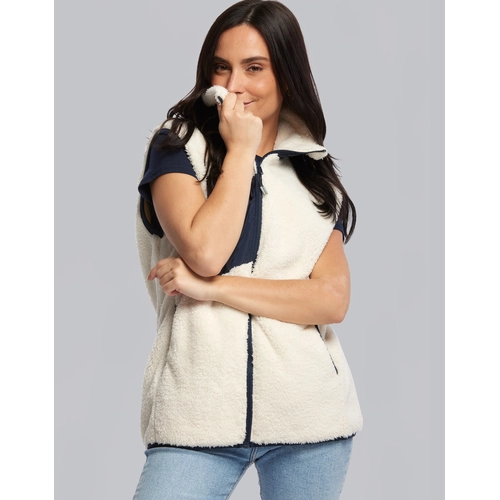 image du produit Bodywarmer Sherpa Femme - gilet sans manches