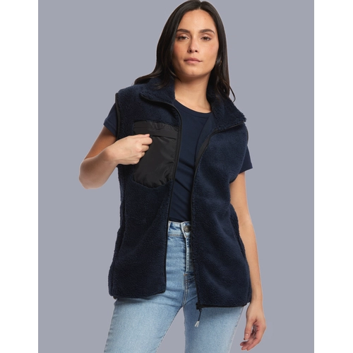 image du produit Bodywarmer Sherpa Femme - gilet sans manches