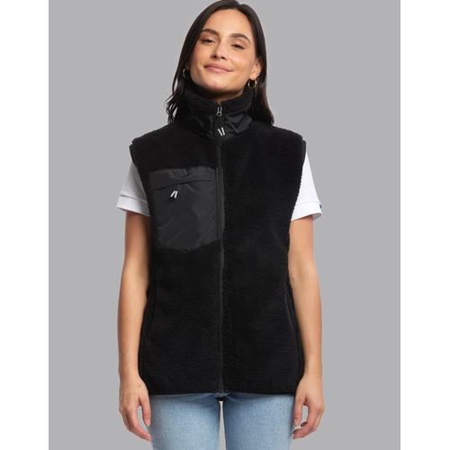 image du produit Bodywarmer Sherpa Femme - gilet sans manches