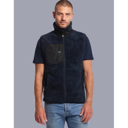 image du produit Bodywarmer Sherpa Homme - gilet sans manches