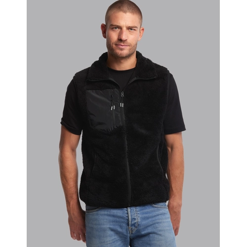 image du produit Bodywarmer Sherpa Homme - gilet sans manches