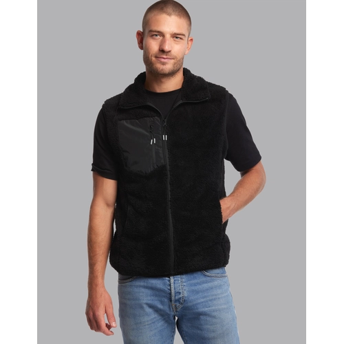 image du produit Bodywarmer Sherpa Homme - gilet sans manches