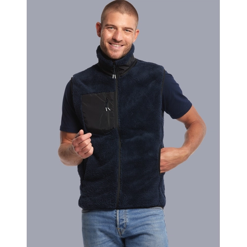 image du produit Bodywarmer Sherpa Homme - gilet sans manches