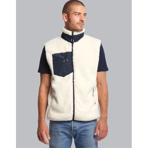 image du produit Bodywarmer Sherpa Homme - gilet sans manches