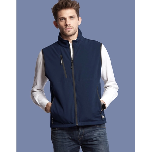 image du produit Bodywarmer Softshell unisexe 2 Couches