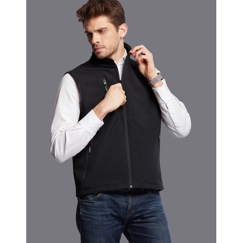 image du produit Bodywarmer Softshell unisexe 2 Couches
