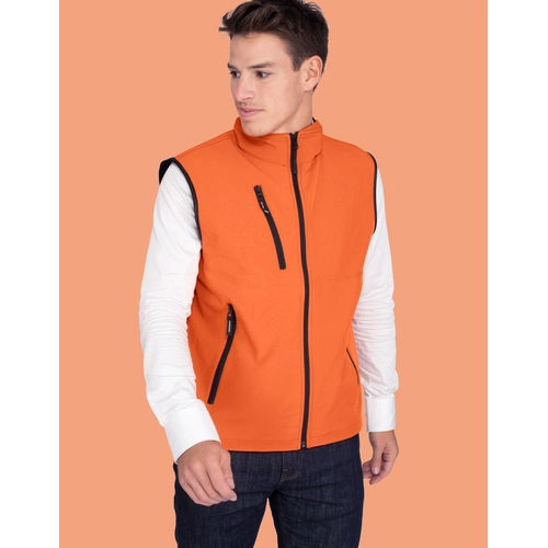 image du produit Bodywarmer Softshell unisexe 2 Couches
