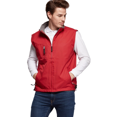 image du produit Bodywarmer unisexe 100% polyester Pongee