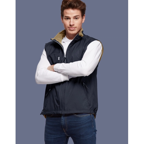 image du produit Bodywarmer unisexe 100% polyester Pongee