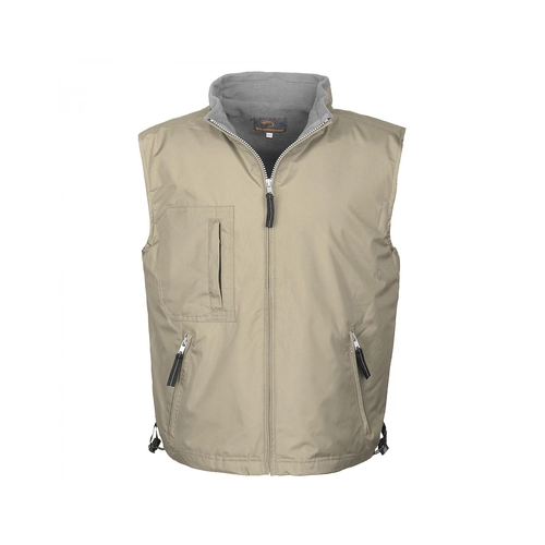 image du produit Bodywarmer unisexe 100% polyester Pongee