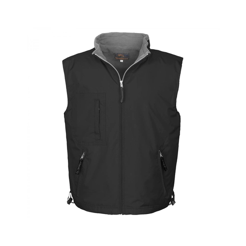image du produit Bodywarmer unisexe 100% polyester Pongee