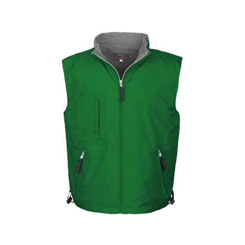 image du produit Bodywarmer unisexe 100% polyester Pongee