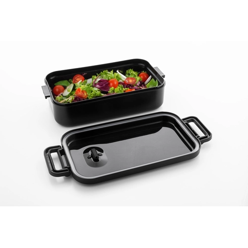 image du produit Boîte à lunch avec fermeture à boucle 1000 ml