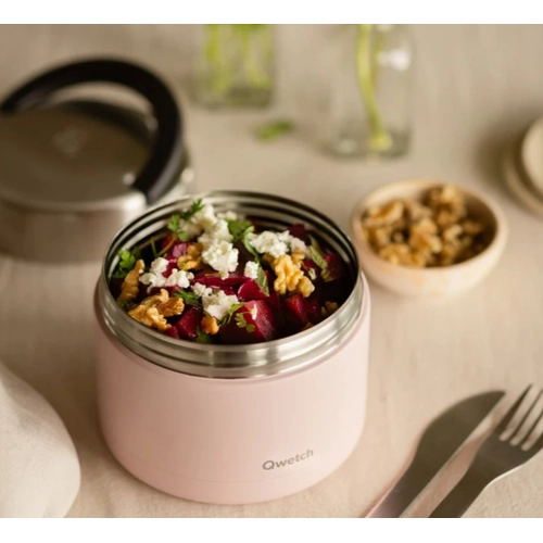 image du produit Boîte repas avec poignée isotherme QWETCH - 650 ml