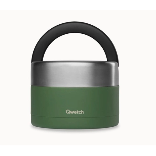 image du produit Boîte repas avec poignée isotherme QWETCH - 650 ml