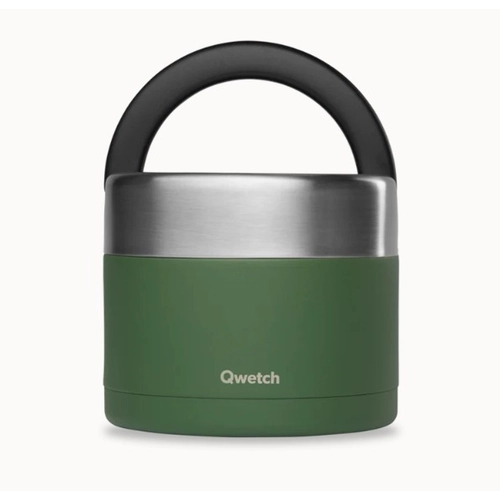 image du produit Boîte repas avec poignée isotherme QWETCH - 850 ml