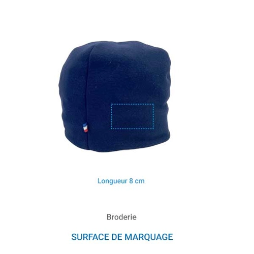 image du produit Bonnet polaire certifié origine France garantie
