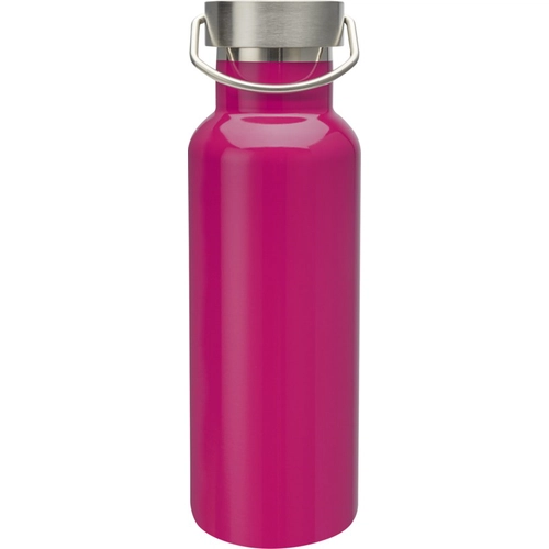image du produit Bouteille d’eau de 500 ml en acier inoxydable certifié RCS