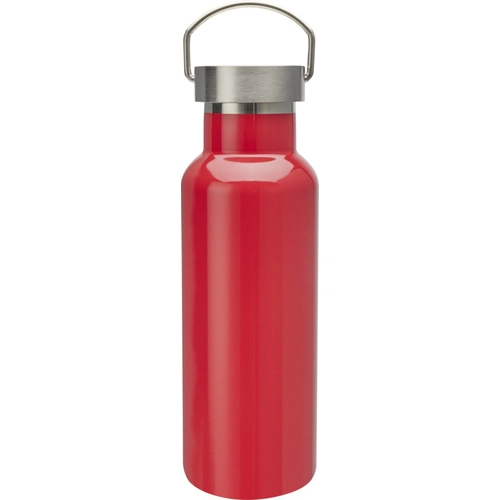 image du produit Bouteille d’eau de 500 ml en acier inoxydable certifié RCS
