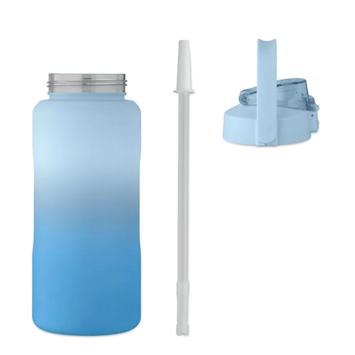 image du produit Bouteille d'eau de motivation en RPET