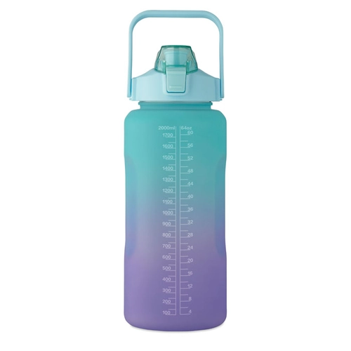 image du produit Bouteille d'eau de motivation en RPET