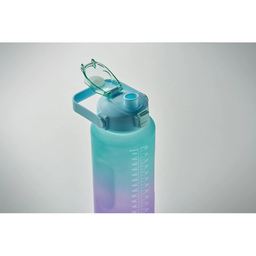 image du produit Bouteille d'eau de motivation en RPET