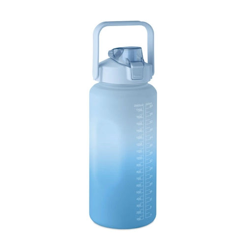 image du produit Bouteille d'eau de motivation en RPET