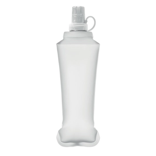 image du produit Bouteille d'eau pliable en TPU avec valve à pincer