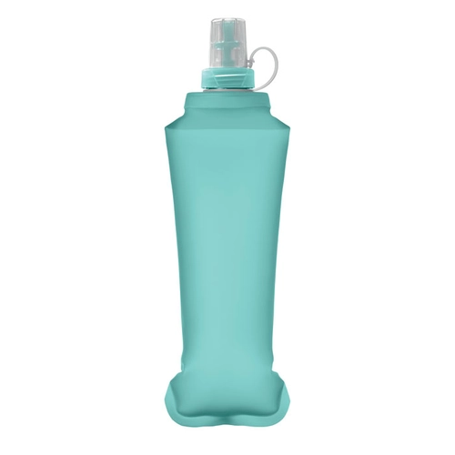 image du produit Bouteille d'eau pliable en TPU avec valve à pincer