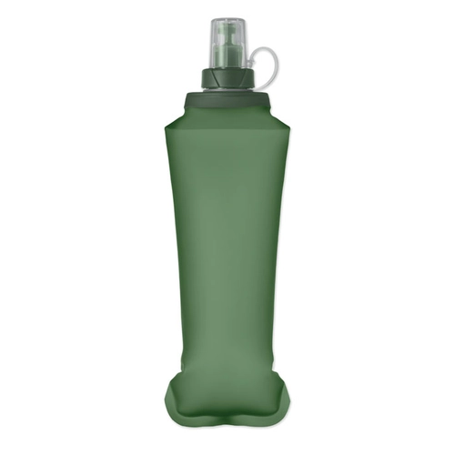 image du produit Bouteille d'eau pliable en TPU avec valve à pincer