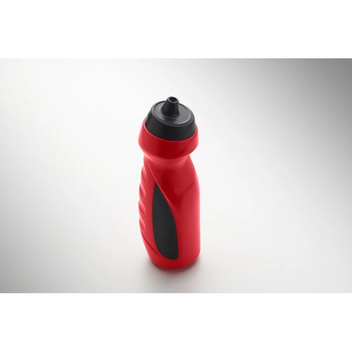 image du produit Bouteille de sport avec poignée pratique en plastique PE solide