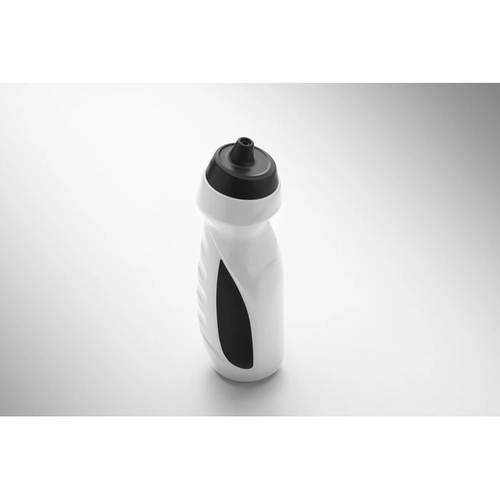 image du produit Bouteille de sport avec poignée pratique en plastique PE solide
