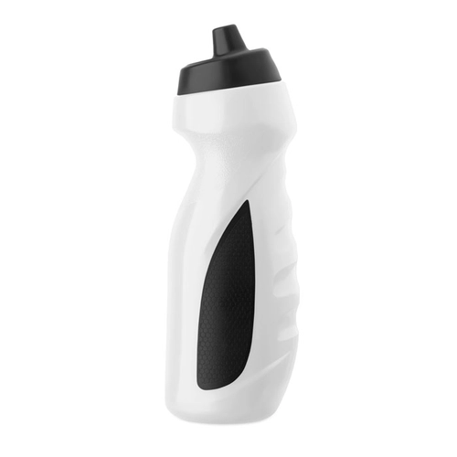 image du produit Bouteille de sport avec poignée pratique en plastique PE solide