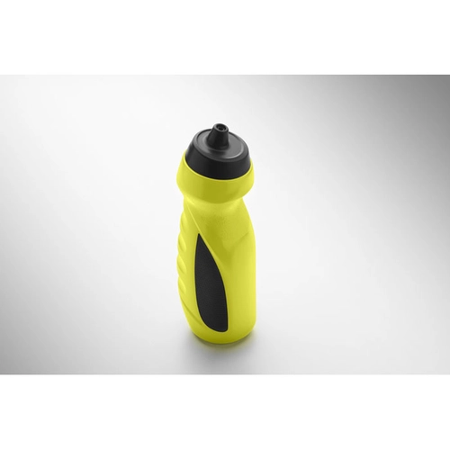 image du produit Bouteille de sport avec poignée pratique en plastique PE solide