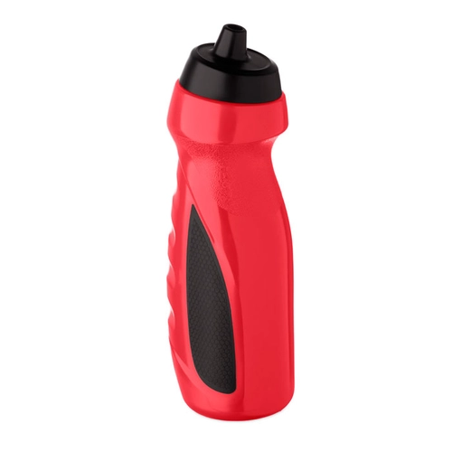 image du produit Bouteille de sport avec poignée pratique en plastique PE solide