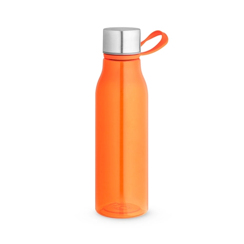 image du produit Bouteille en PET recyclé (100 % rPET) avec une finition brillante translucide