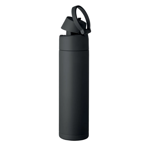 image du produit Bouteille isolée à double paroi en acier inoxydable recyclé