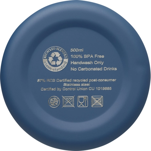 image du produit Bouteille isotherme 500ml avec isolation par le vide et couche de cuivre